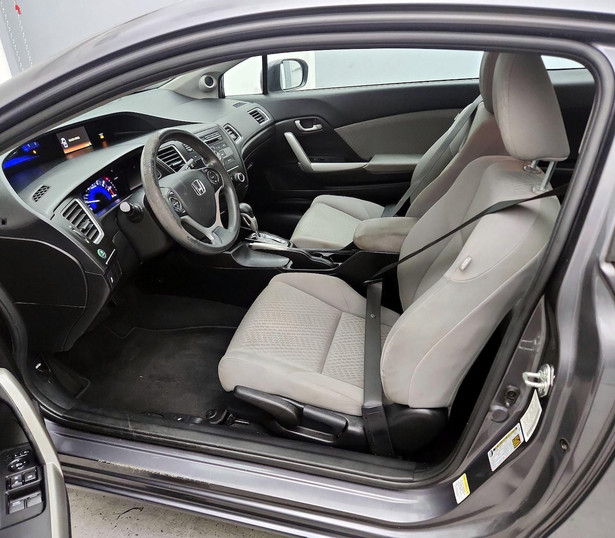 Front Driver Compartment