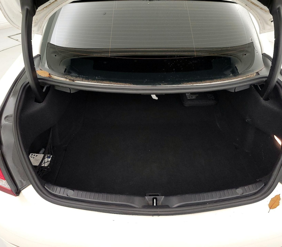 Trunk/Cargo (Seats Up)