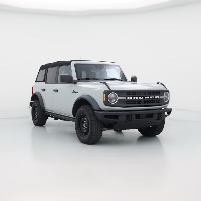 2021 Ford Bronco Black Diamond