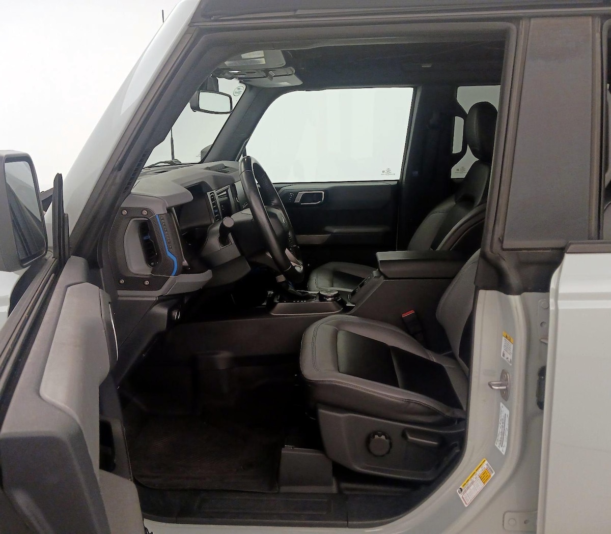 Front Driver Compartment