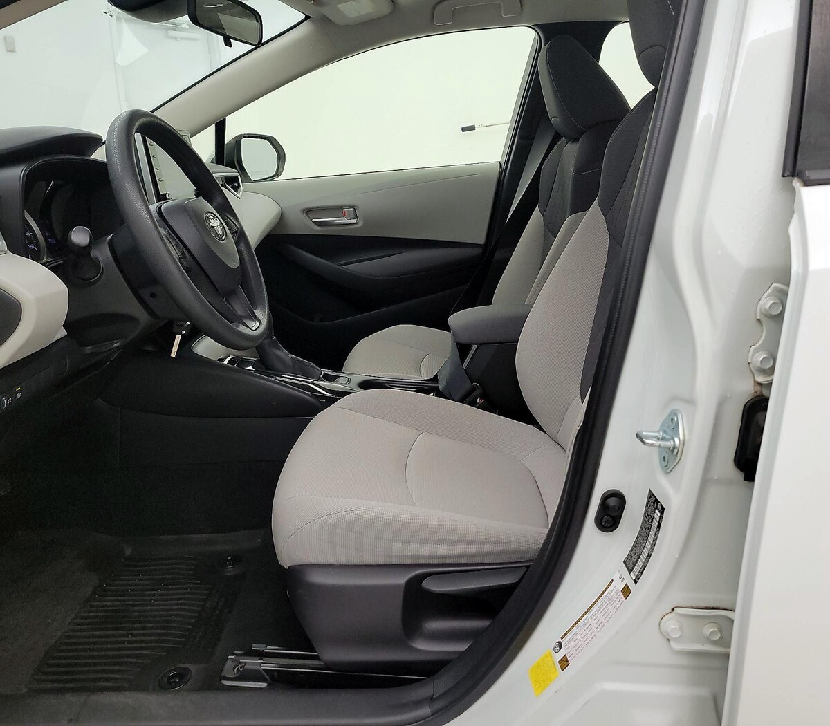 Front Driver Compartment
