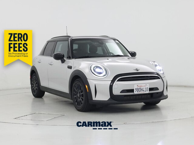 Silver 2023 MINI Cooper Hatchback Automatic