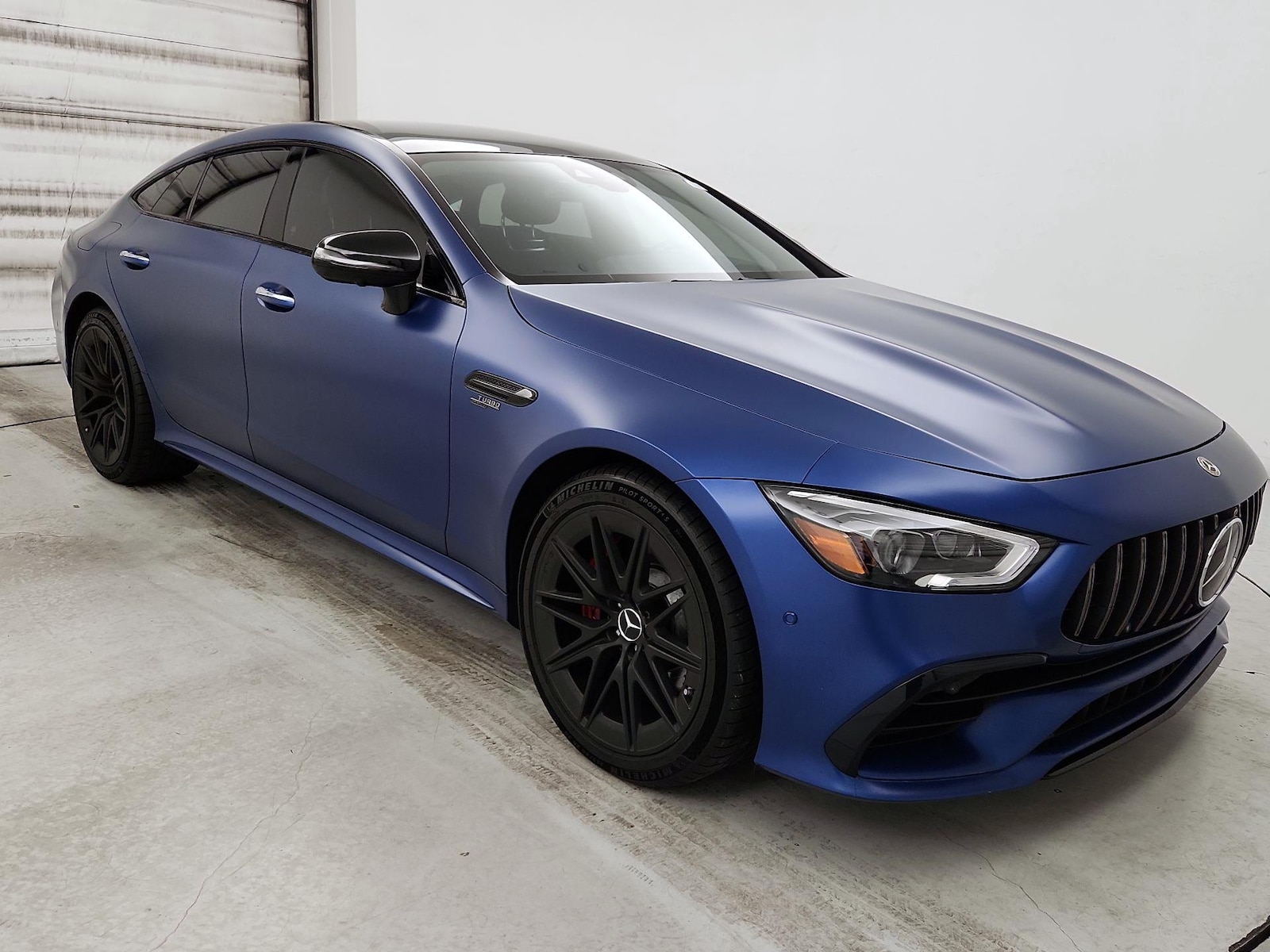 2022 Mercedes-Benz AMG GT 4-Door Coupe