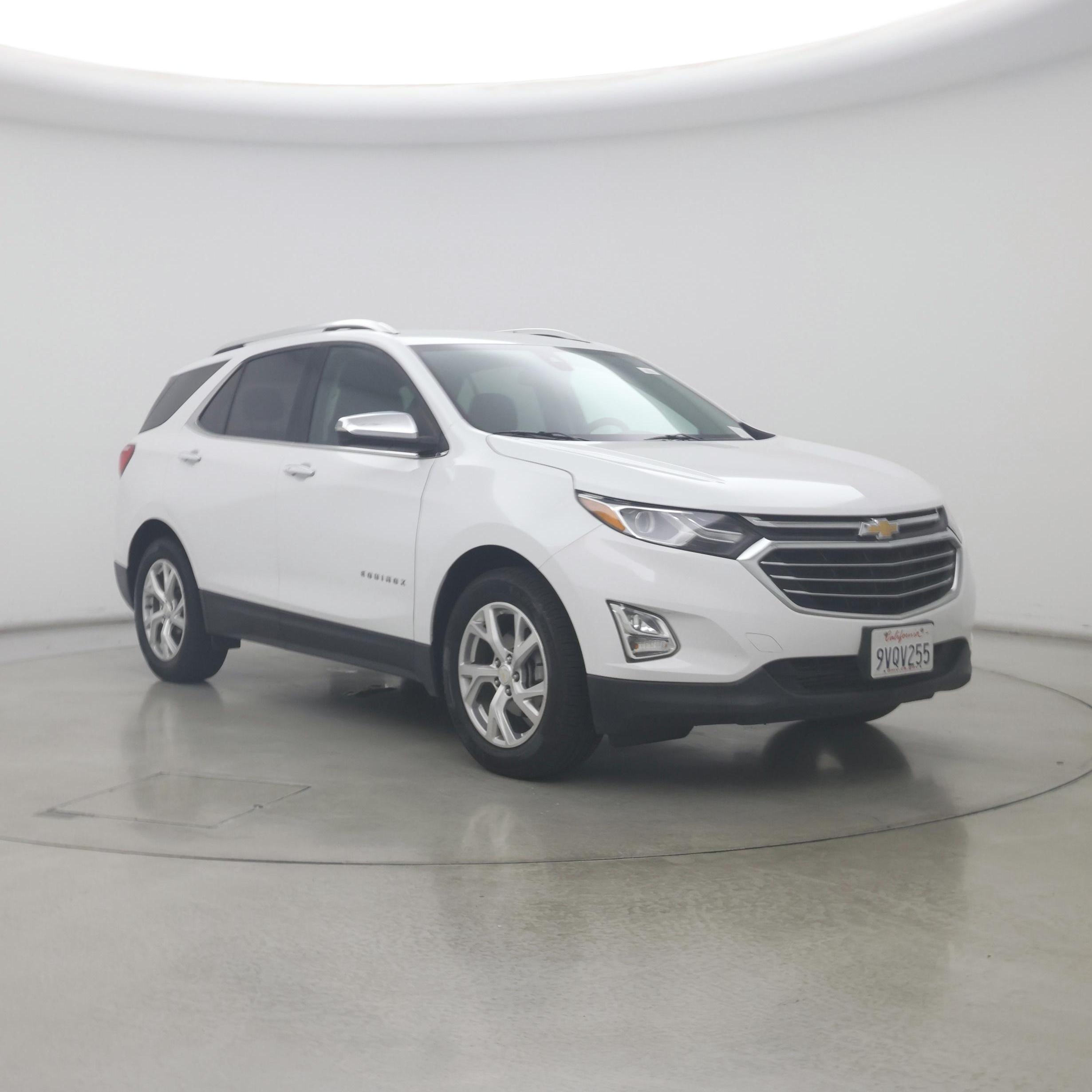 White 2020 Chevrolet Equinox SUV / Crossover Front-Wheel Drive Automatic