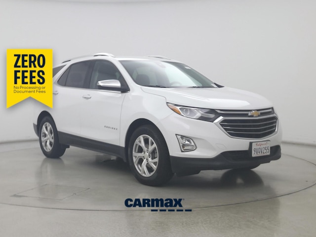 White 2020 Chevrolet Equinox SUV / Crossover Front-Wheel Drive Automatic