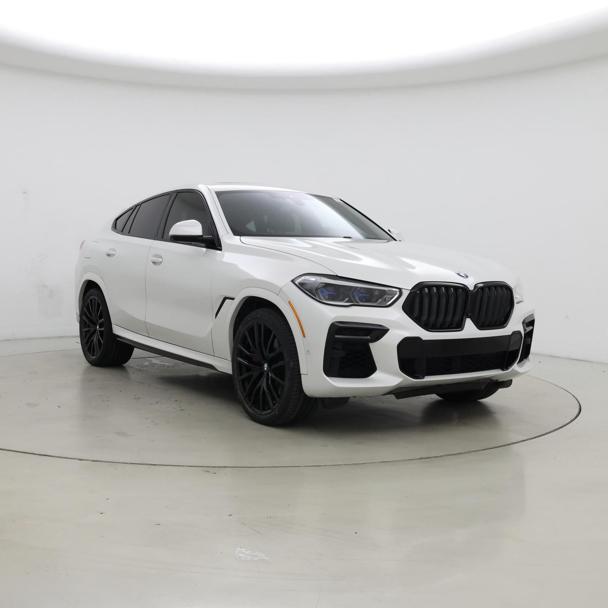 White 2023 BMW X6 SUV / Crossover All-Wheel Drive Automatic