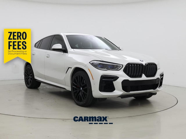White 2023 BMW X6 SUV / Crossover All-Wheel Drive Automatic