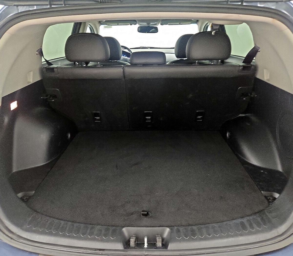Trunk/Cargo (Seats Up)