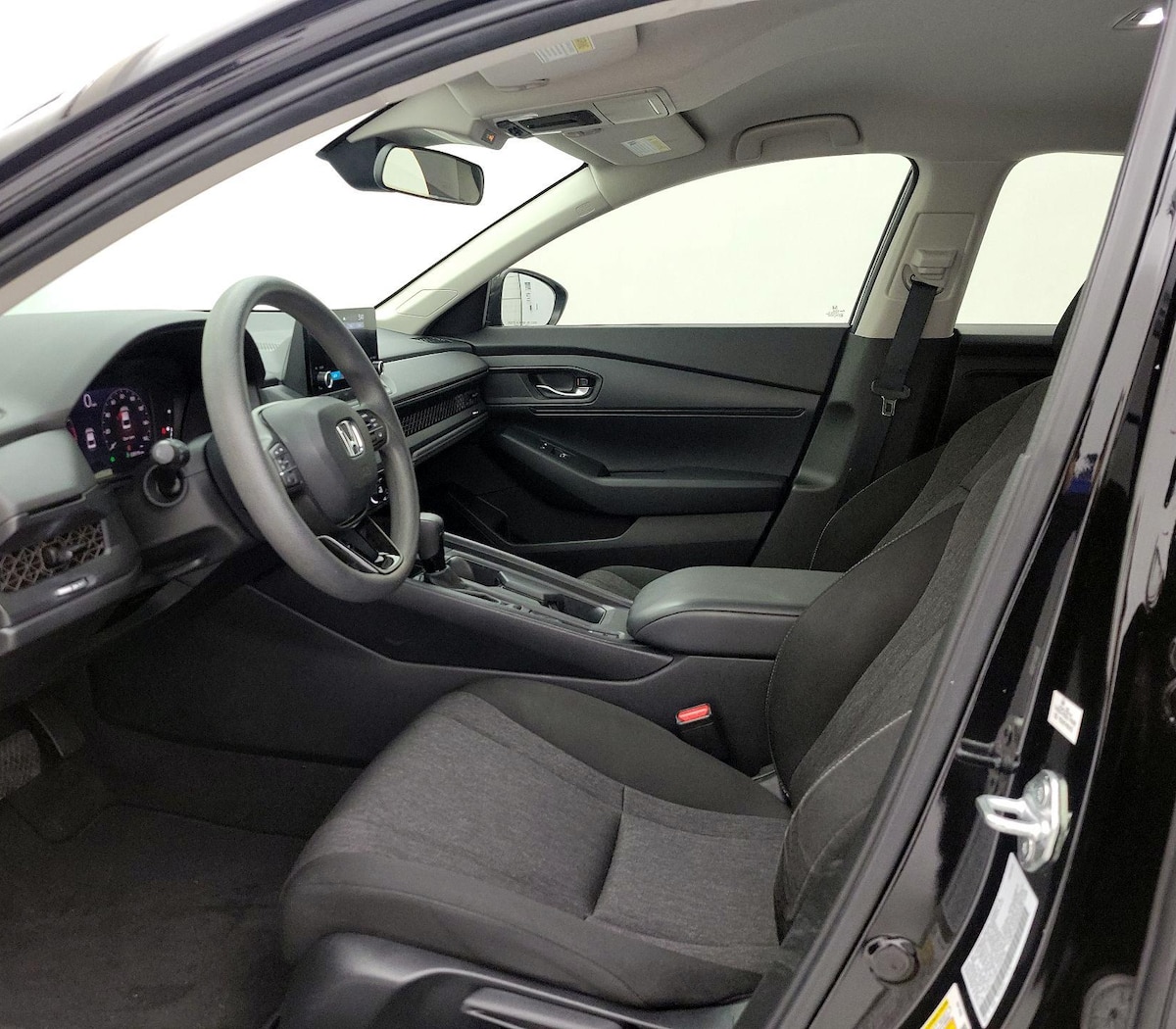 Front Driver Compartment