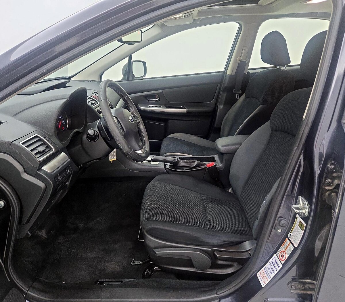 Front Driver Compartment
