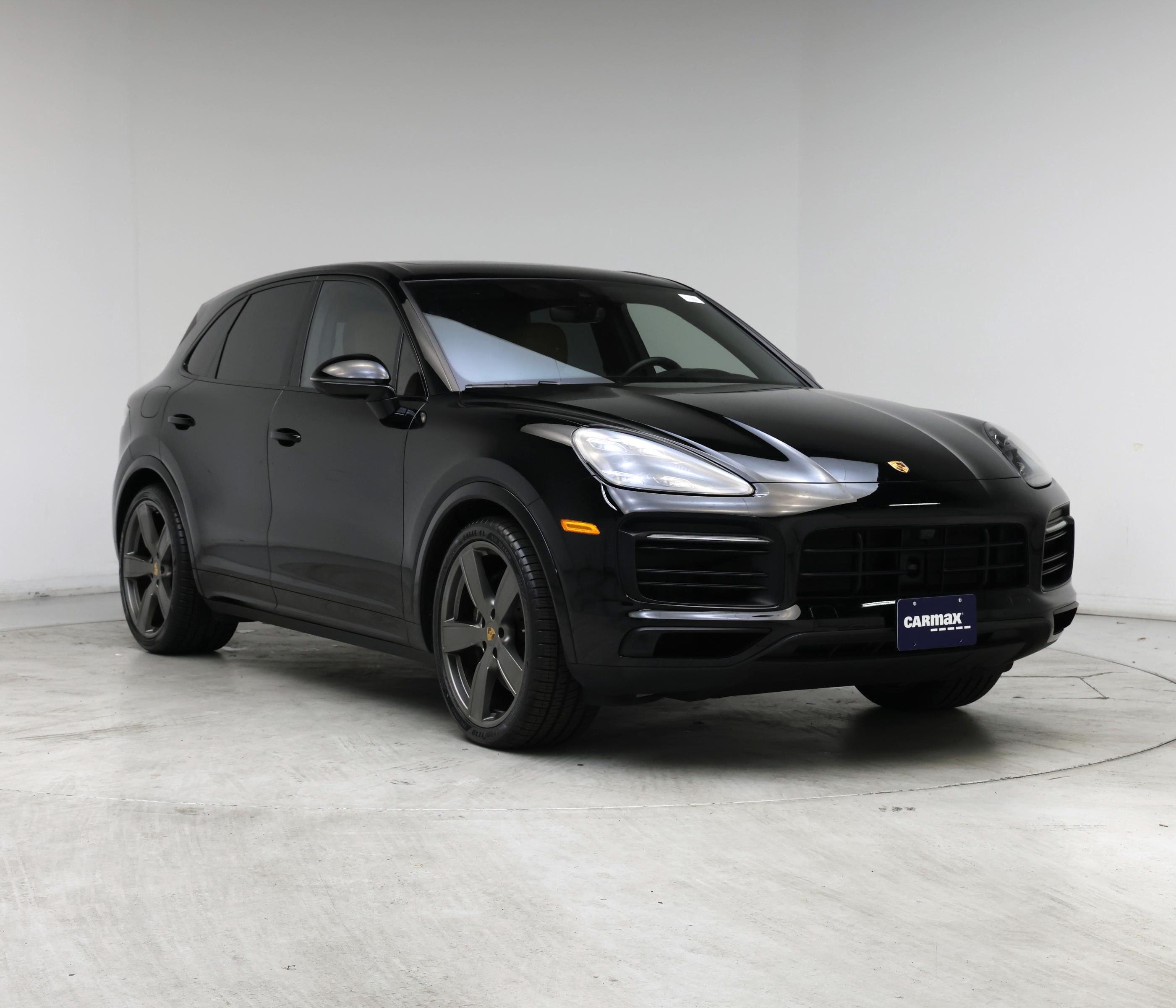 Black 2021 Porsche Cayenne SUV / Crossover All-Wheel Drive Automatic