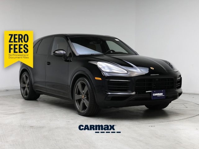 Black 2021 Porsche Cayenne SUV / Crossover All-Wheel Drive Automatic
