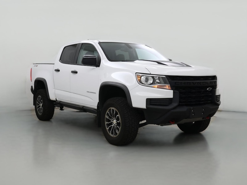 2021 Chevrolet Colorado ZR2