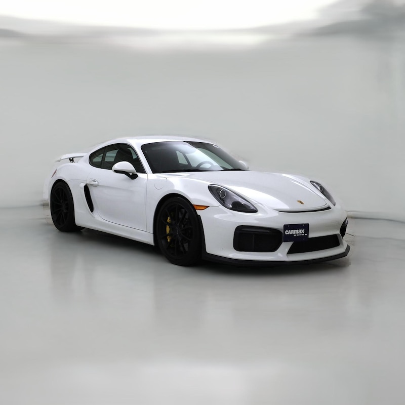 2016 Porsche Cayman GT4