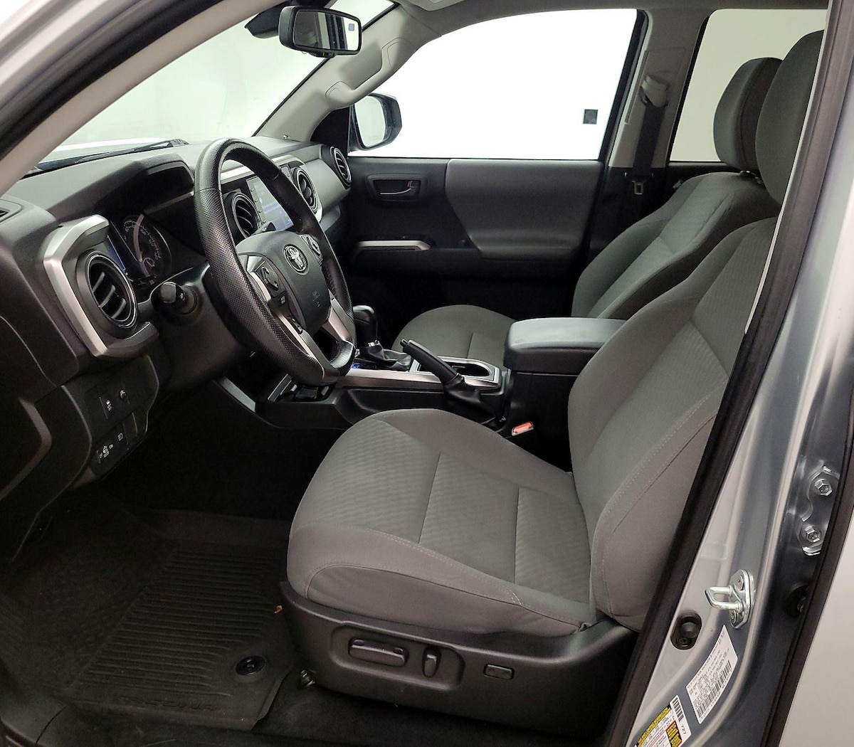 Front Driver Compartment