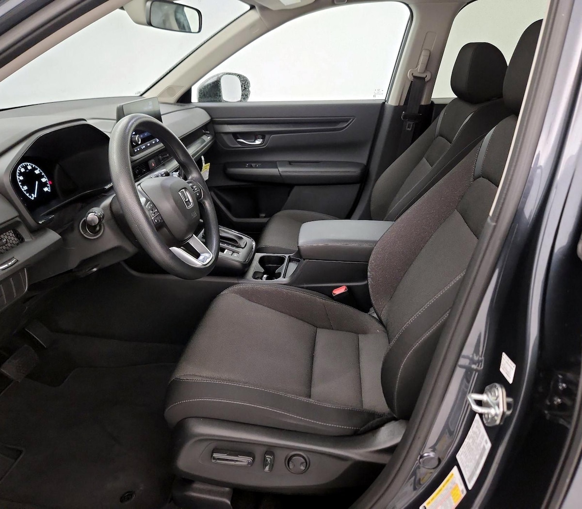 Front Driver Compartment