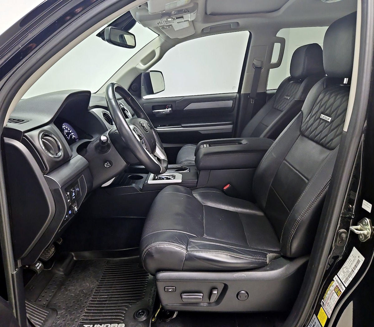 Front Driver Compartment
