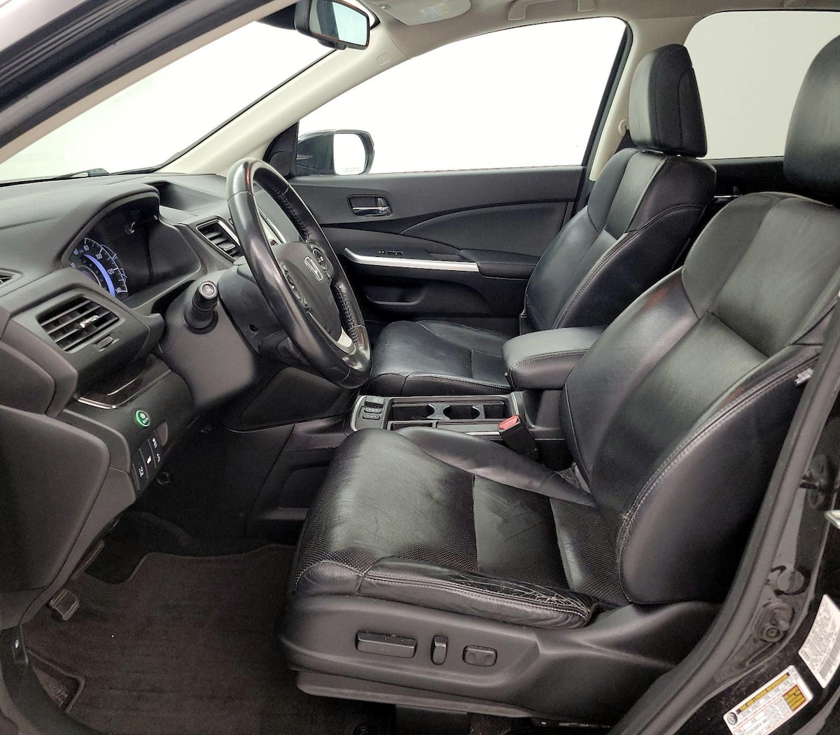 Front Driver Compartment