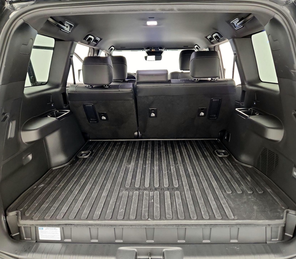Trunk/Cargo (Seats Up)
