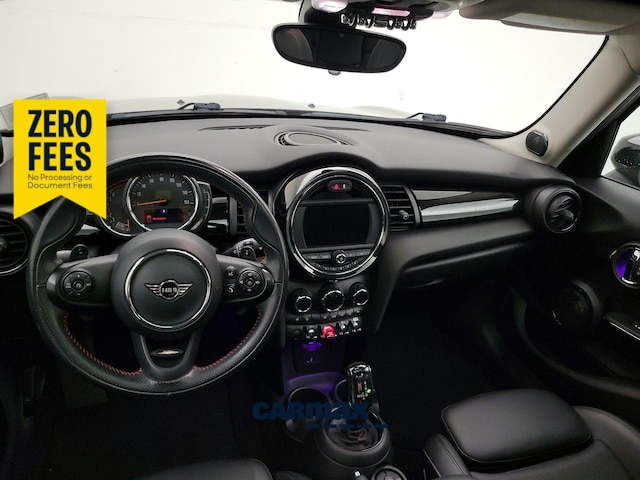 Silver 2021 MINI Cooper Hatchback Front-Wheel Drive Automatic