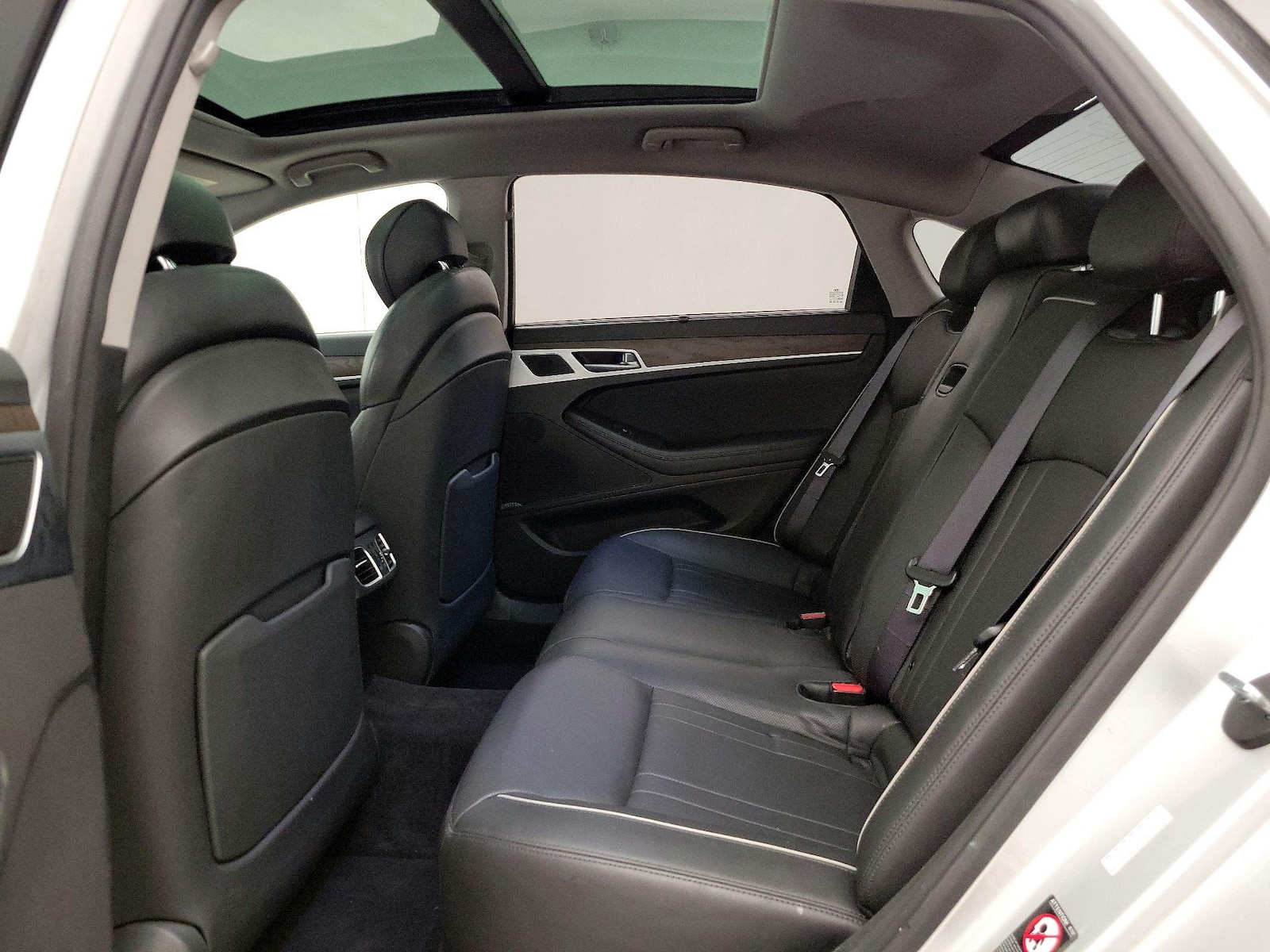 Rear Seat Heaters
