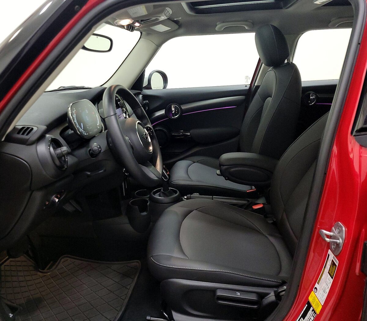 Front Driver Compartment