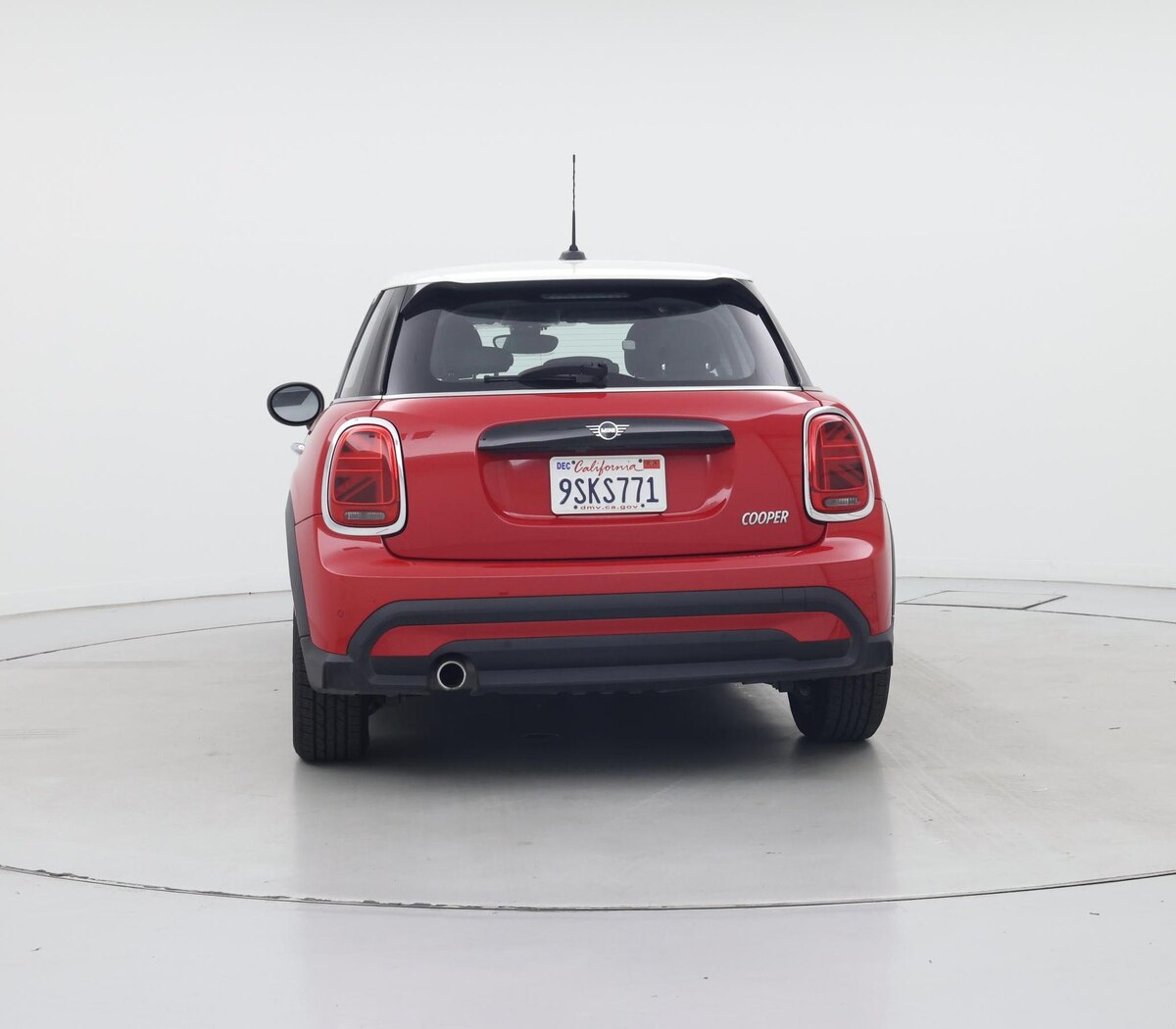 Rear