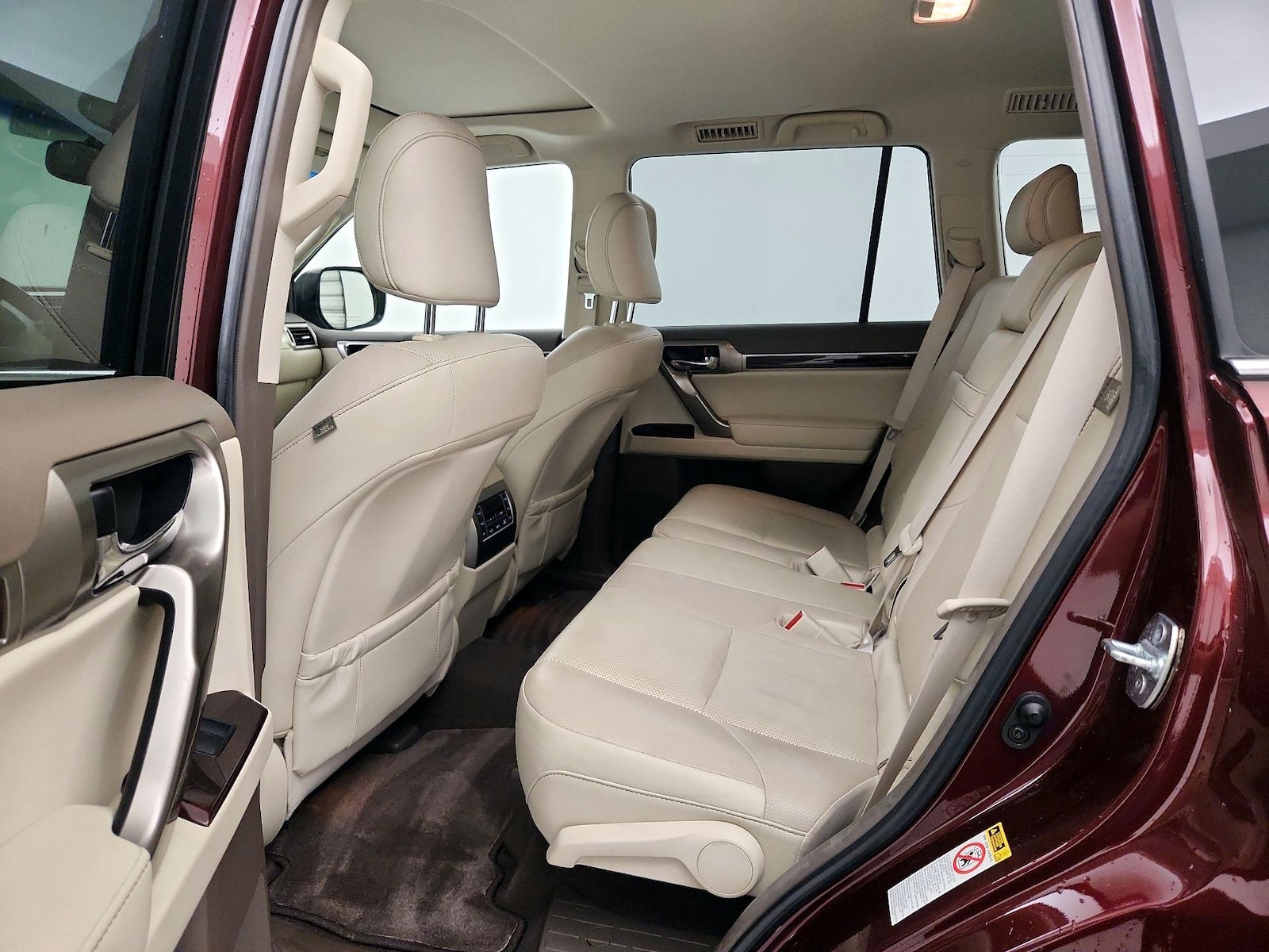 Rear Air Conditioning