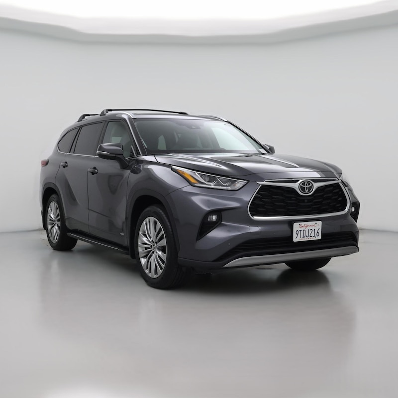 2025 Toyota Highlander Hybrid Platinum