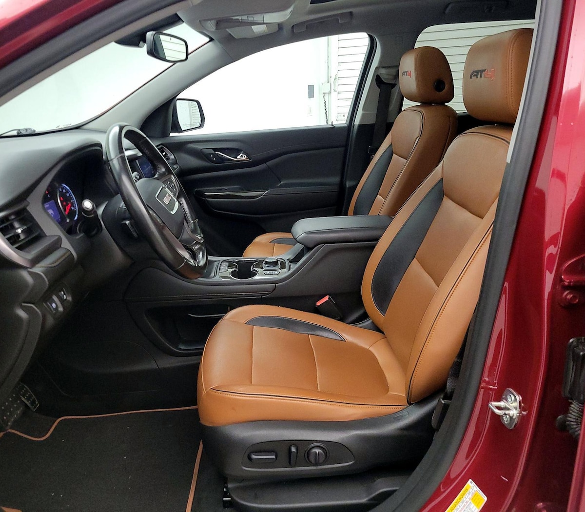 Front Driver Compartment