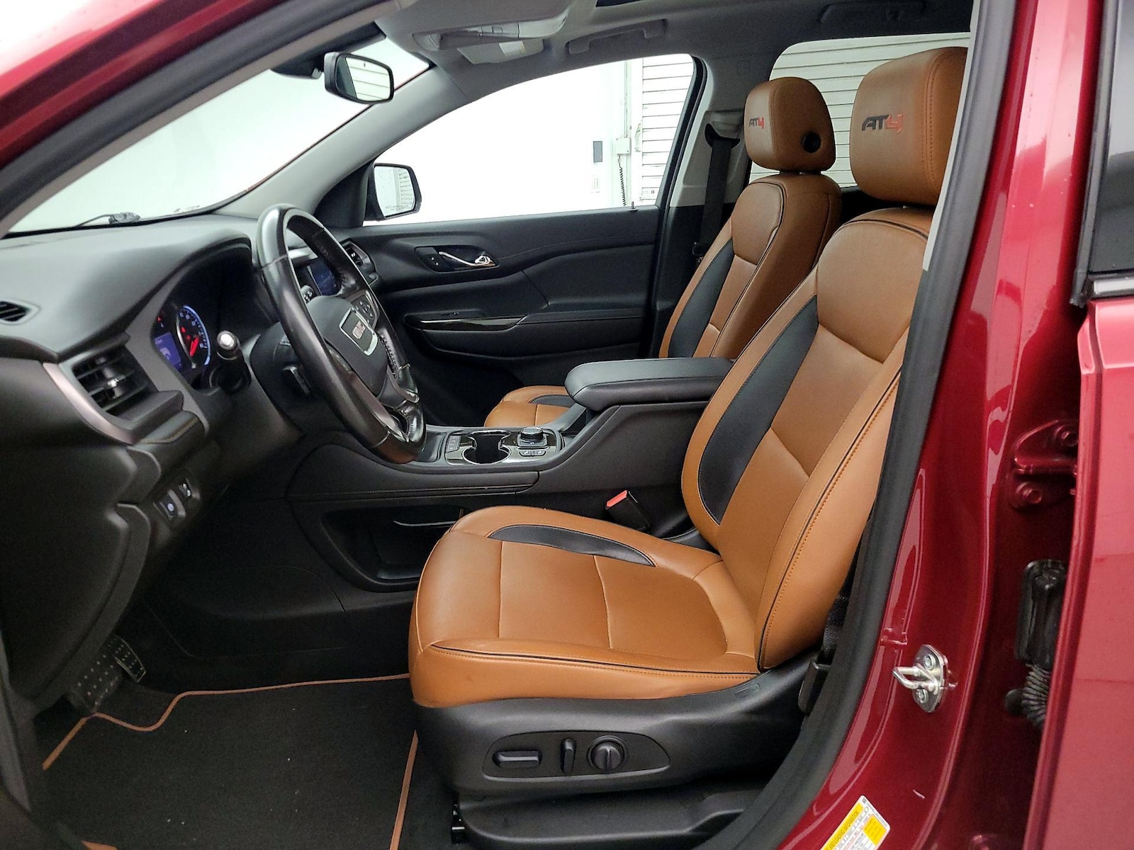 Front Seat Heaters