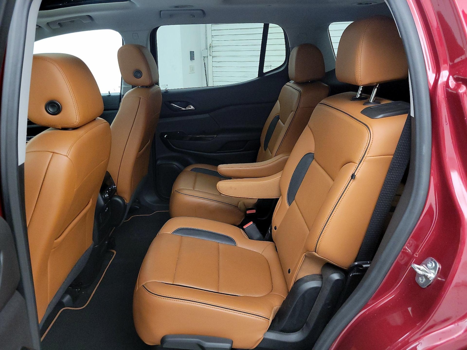 Rear Air Conditioning