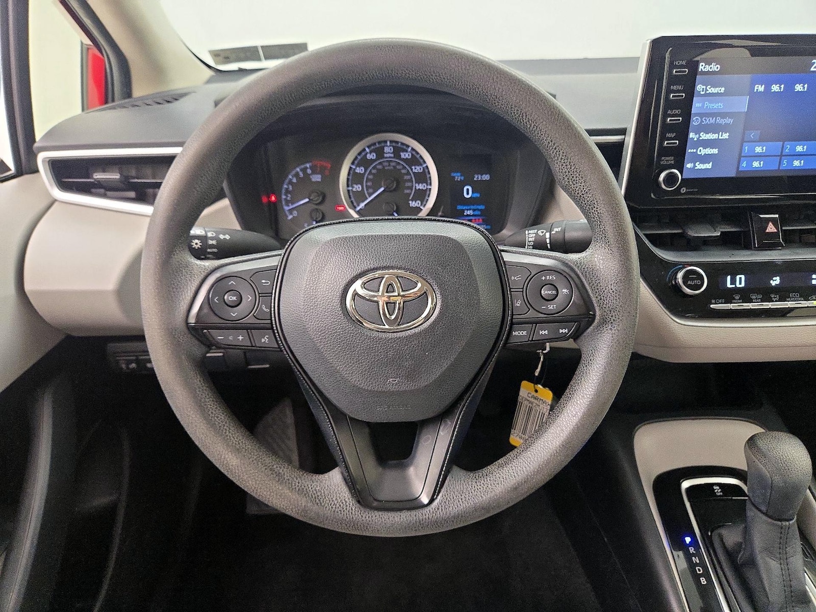 Automated Cruise Control