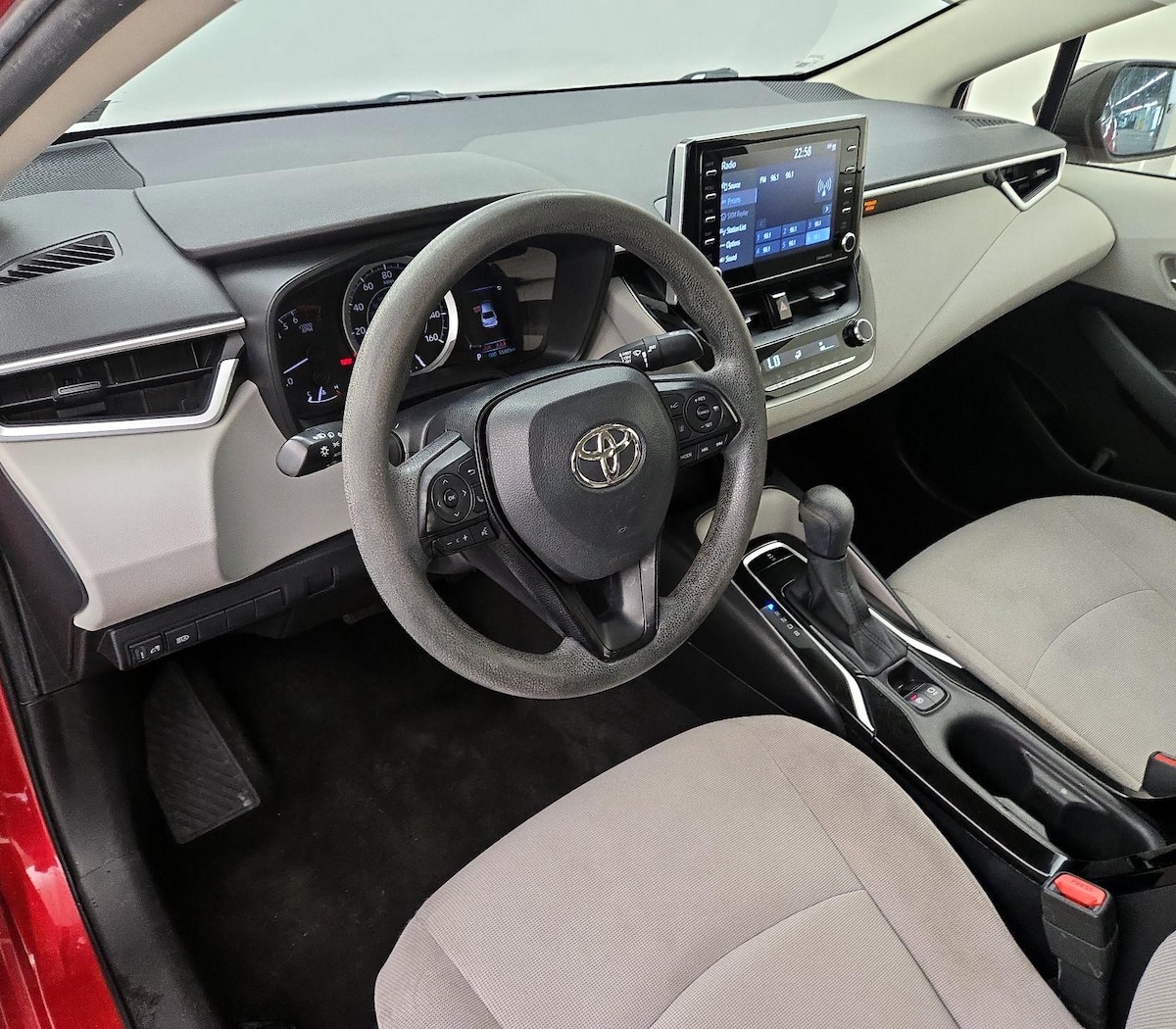 Front Driver Compartment