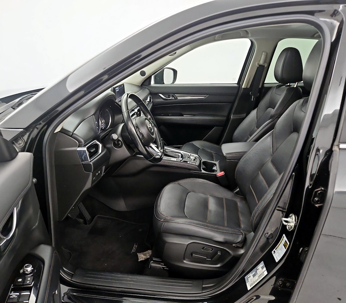 Front Driver Compartment