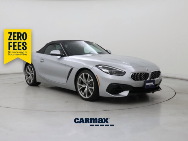Silver 2020 BMW Z4 Convertible Automatic