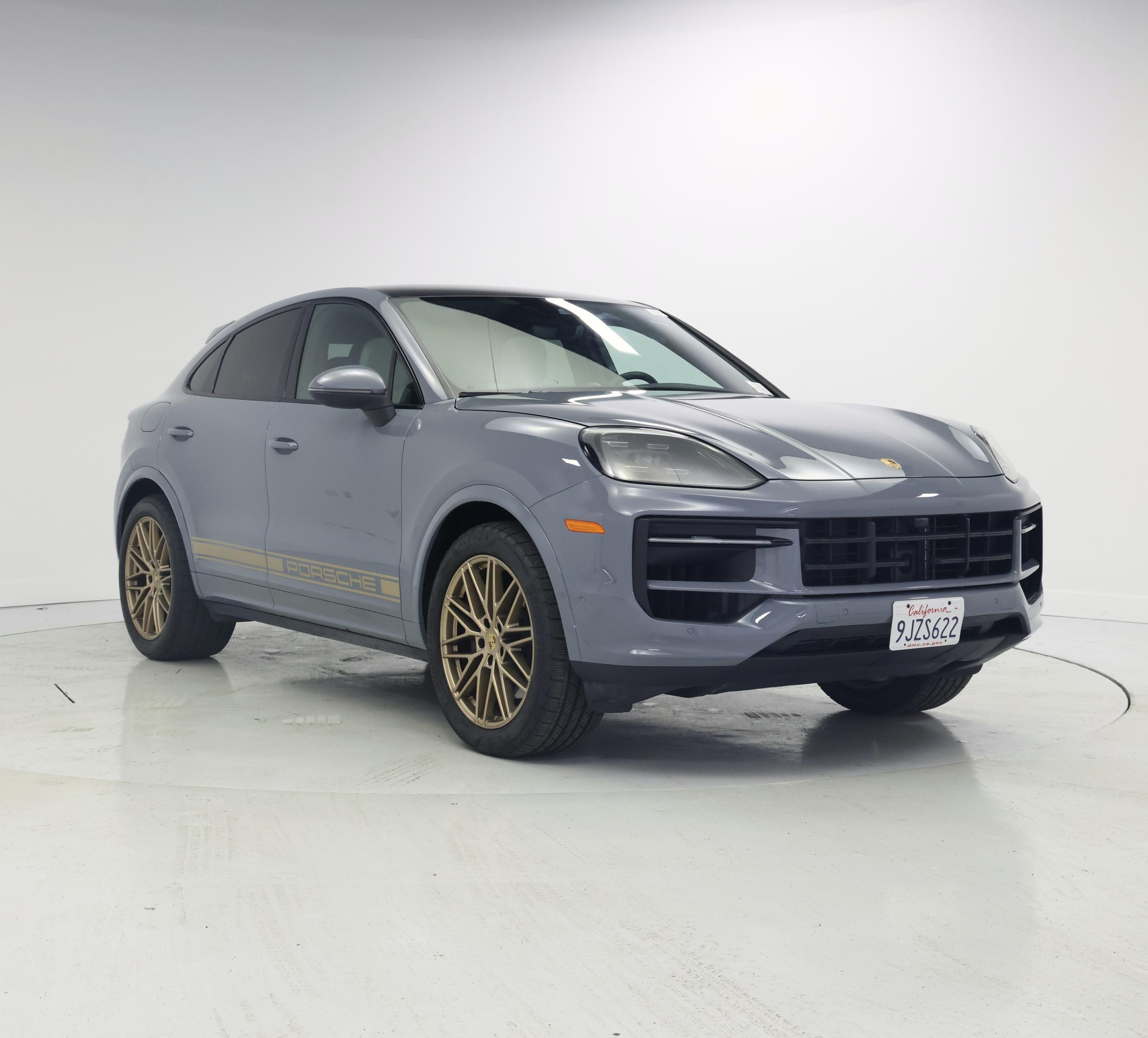 Gray 2024 Porsche Cayenne Coupe Coupe All-Wheel Drive Automatic