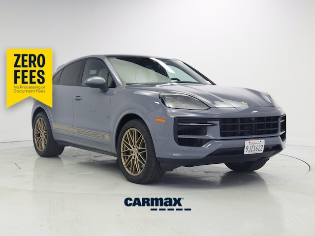 Gray 2024 Porsche Cayenne Coupe Coupe All-Wheel Drive Automatic