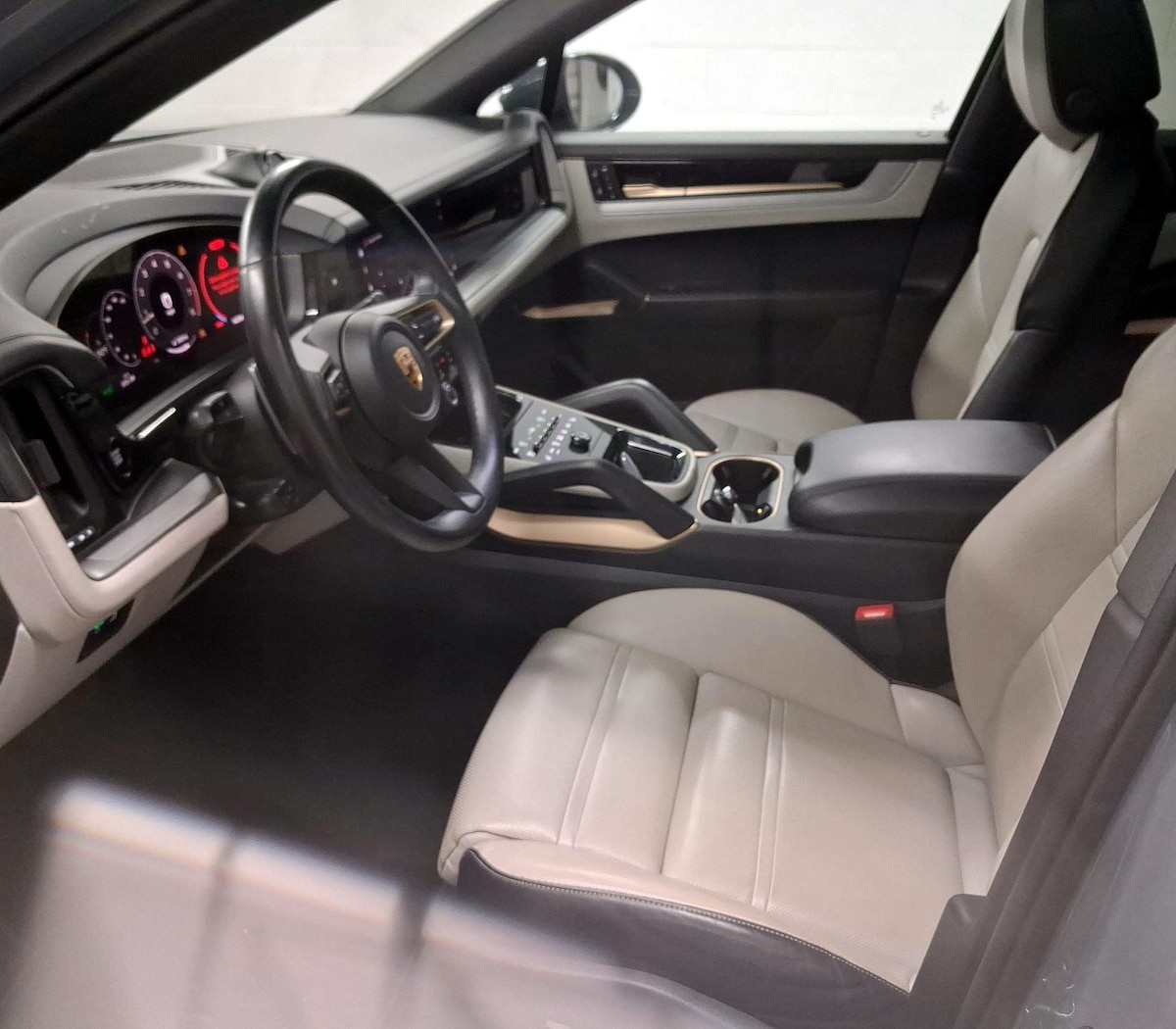 Front Driver Compartment