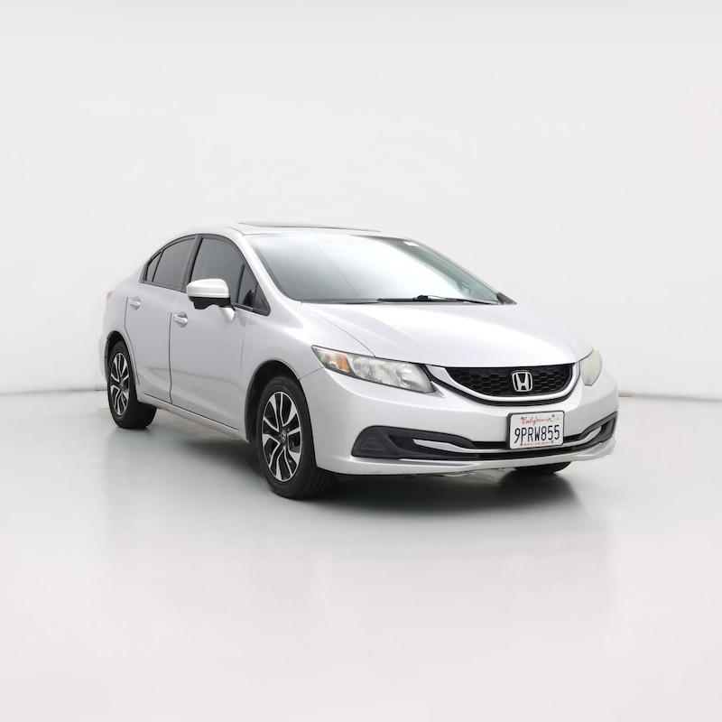 2015 Honda Civic EX
