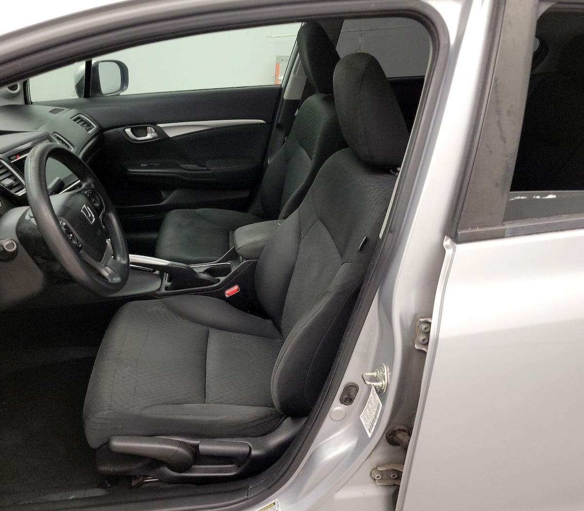 Front Driver Compartment