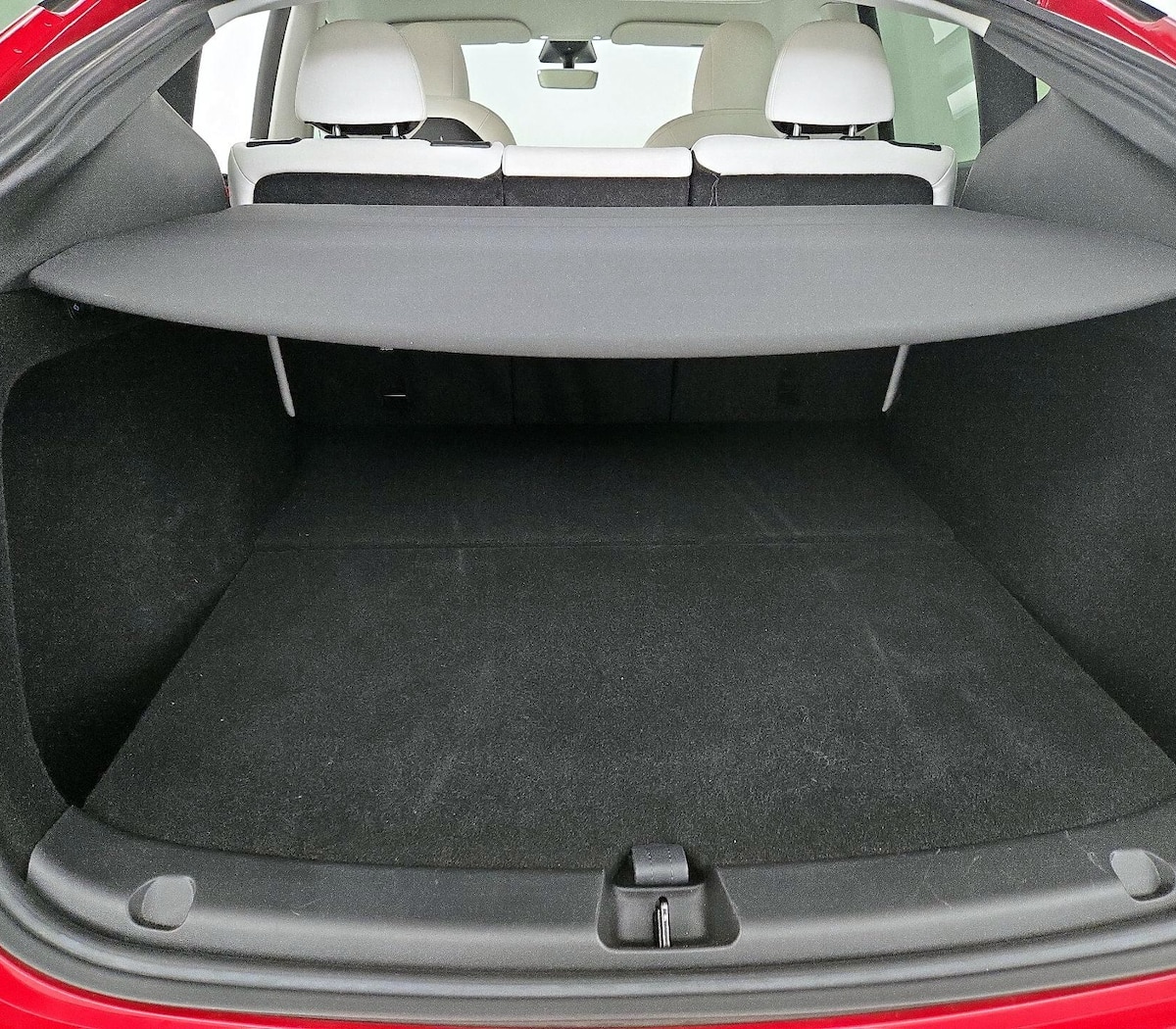 Trunk/Cargo (Seats Up)
