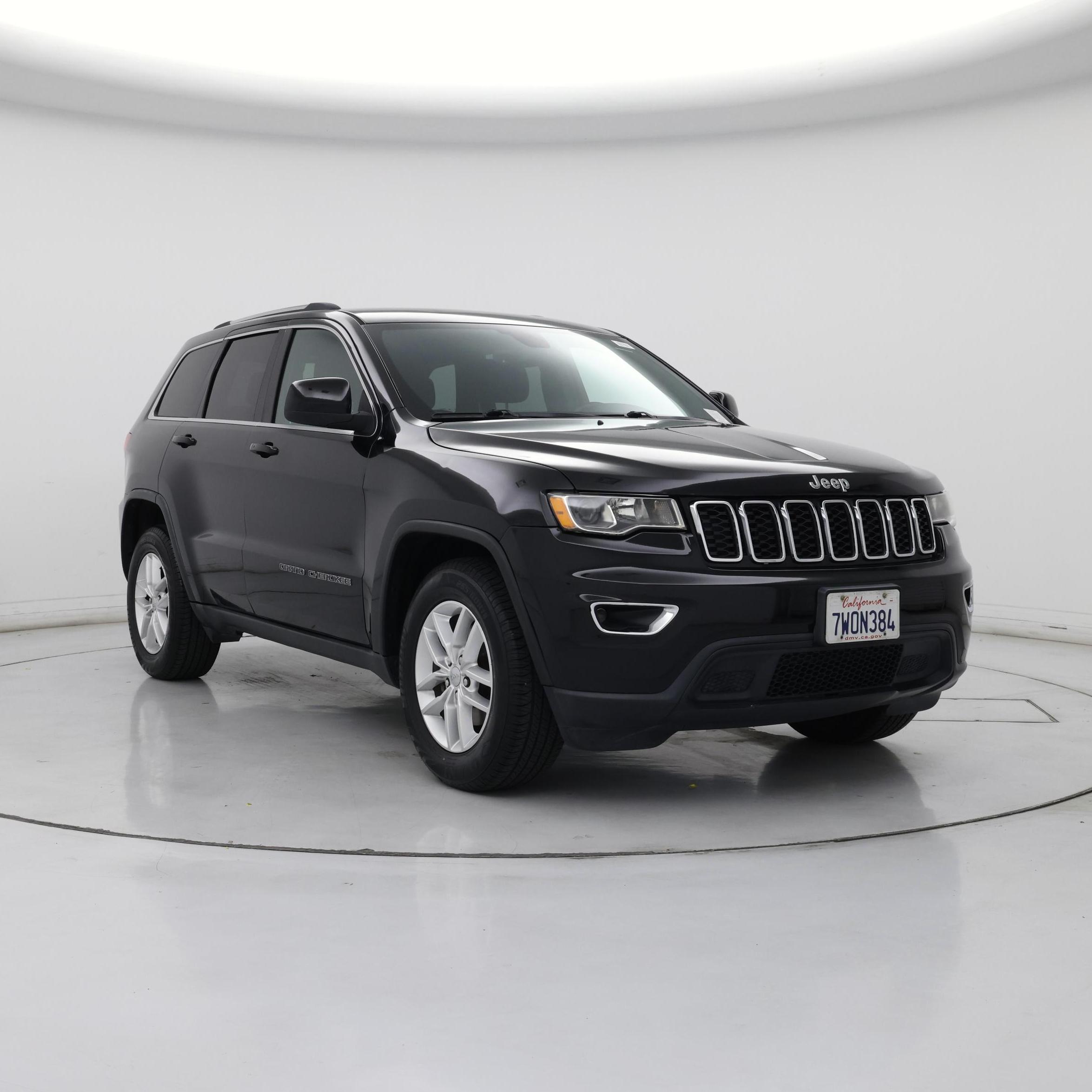 Black 2017 Jeep Grand Cherokee SUV / Crossover 4X2 Automatic