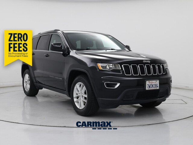 Black 2017 Jeep Grand Cherokee SUV / Crossover 4X2 Automatic