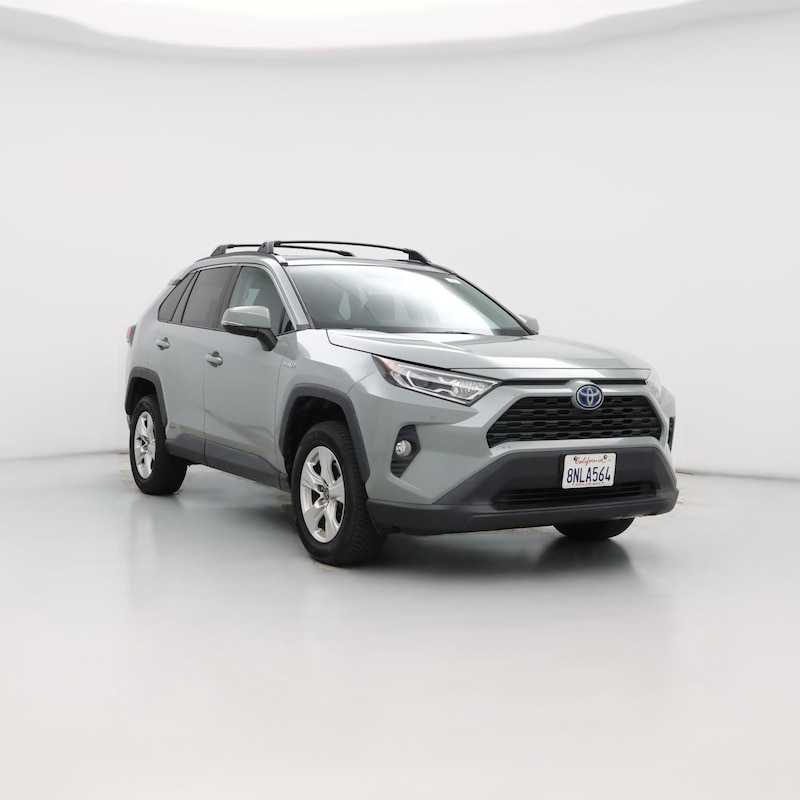 2020 Toyota RAV4 Hybrid XLE