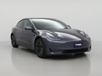 2022 Tesla Model 3 Long Range AWD Gray