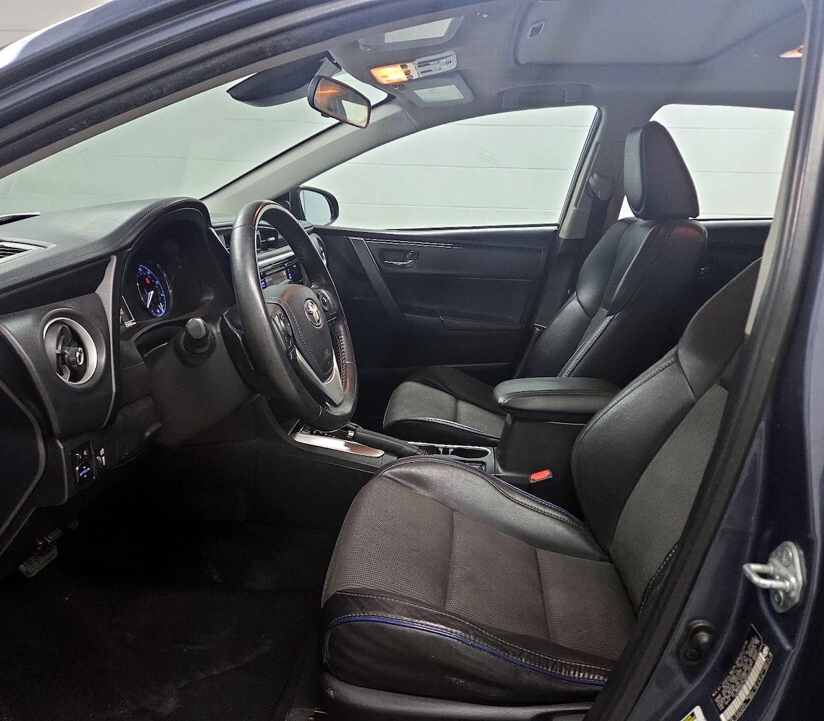 Front Driver Compartment