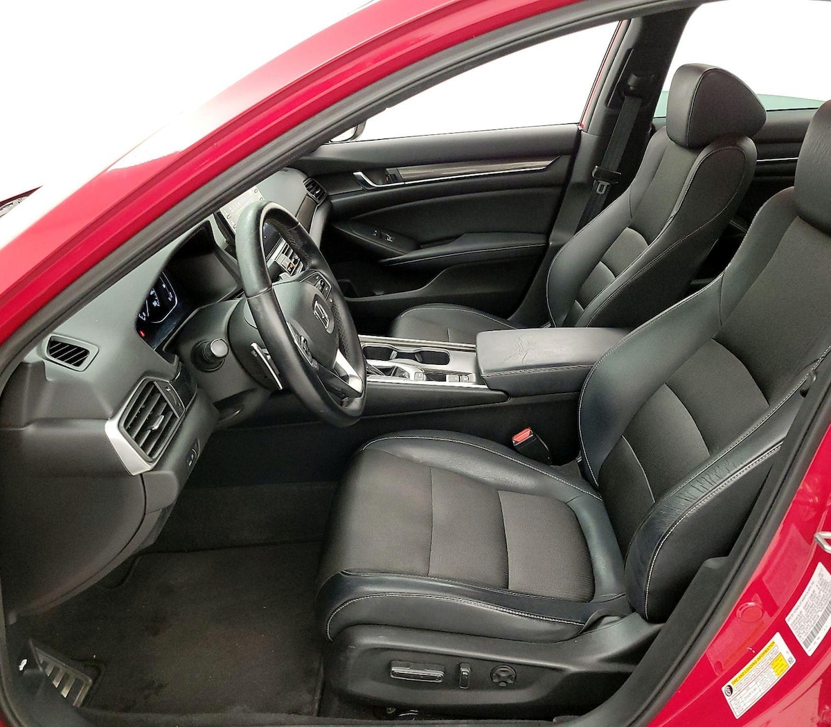 Front Driver Compartment