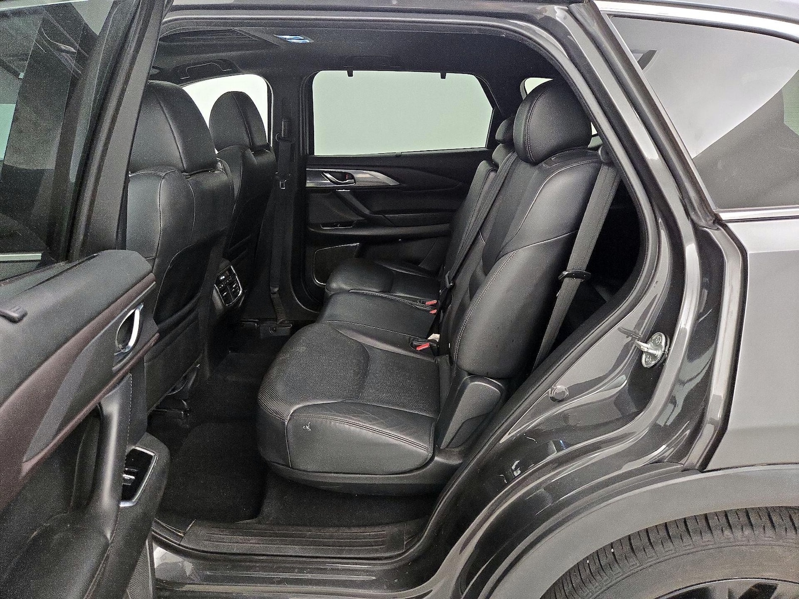 Rear Air Conditioning