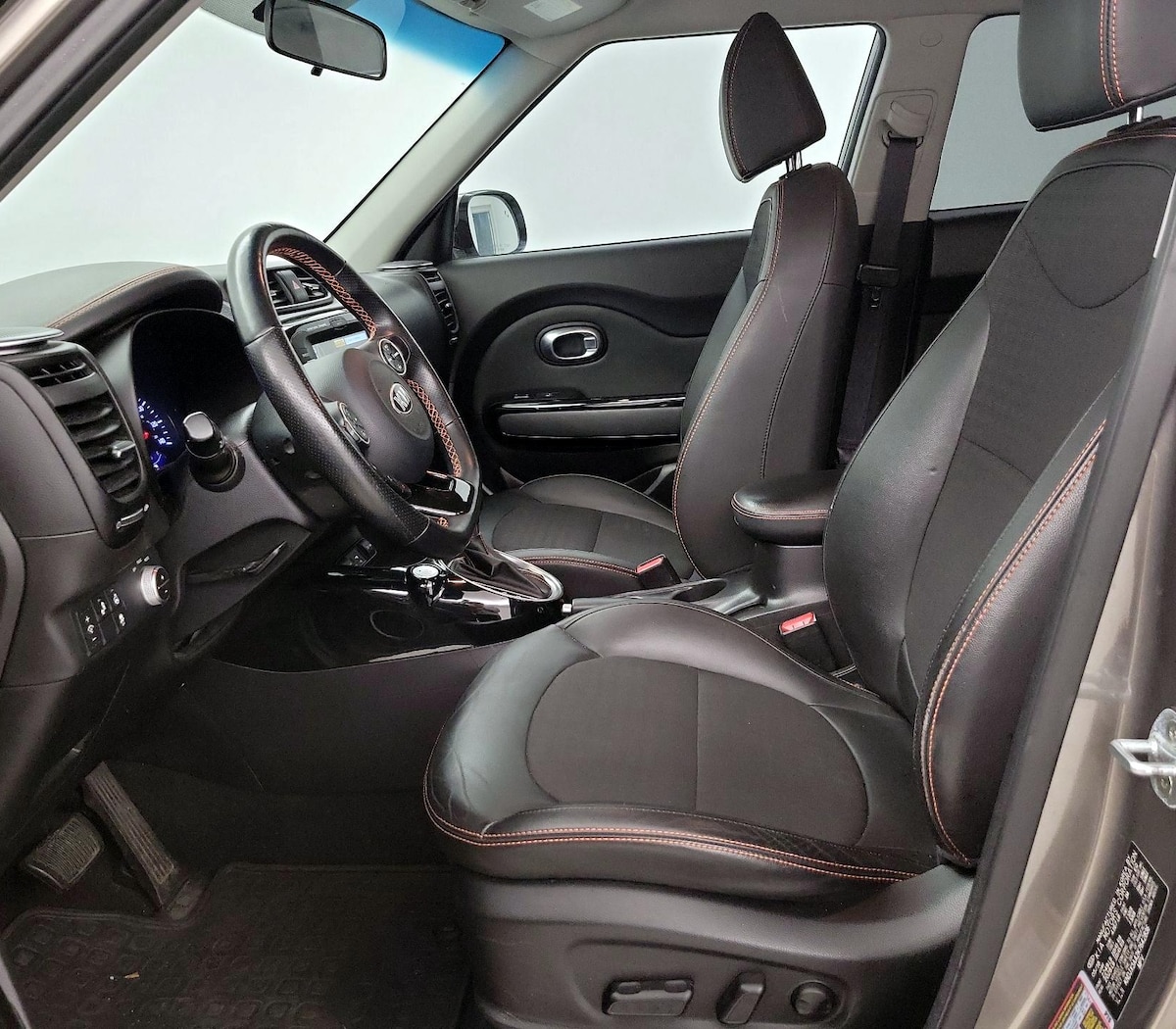 Front Driver Compartment